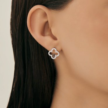 Серьги SOKOLOV 94027122 вес 2.05 г серебро, фианит купить,NaN