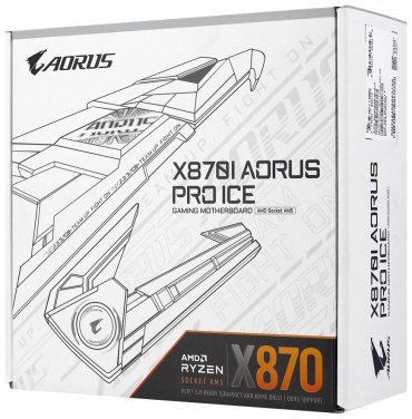 Материнская плата GIGABYTE X870I AORUS PRO ICE купить,0