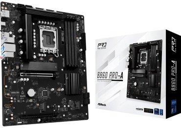 Материнская плата ASRock B860 Pro-A купить,0
