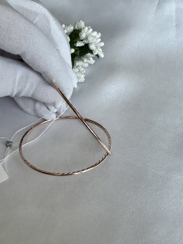Конго Красная пресня 3301394/5 вес 5.40 г серебро, без вставок купить,27877