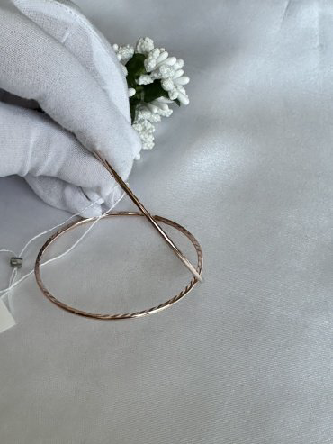 Конго Красная пресня 3301394/5 вес 5.40 г серебро, без вставок купить,27877
