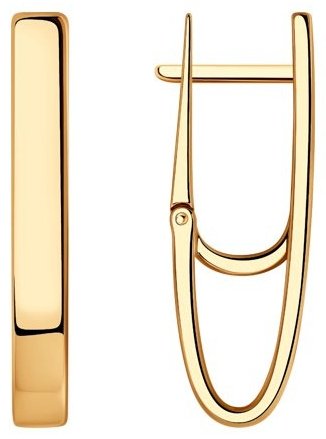 Серьги Diamant 93-120-00645-1 вес 3.83 г серебро, без вставок купить,18468