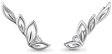 Кафф AQUAMARINE 45508А вес 2.5 г серебро, фианит купить,23408