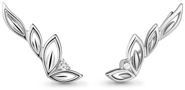 Кафф AQUAMARINE 45508А вес 2.5 г серебро, фианит купить,23408