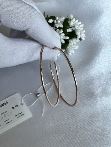 Конго Красная пресня 3301394/5 вес 5.40 г серебро, без вставок купить,27877