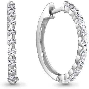 Серьги AQUAMARINE 48888А вес 2.58 г серебро, фианит купить,24240