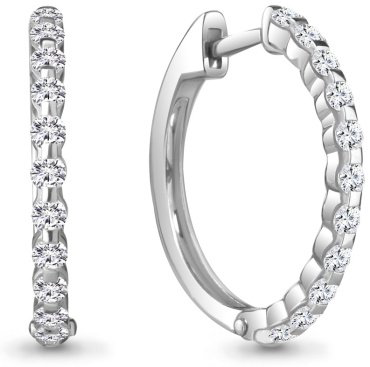 Серьги AQUAMARINE 48888А вес 2.58 г серебро, фианит купить,24240