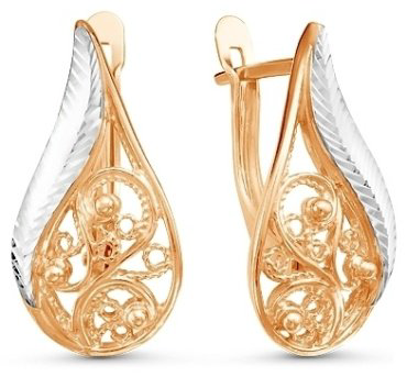 Серьги Красная пресня 3309583-5 вес 4.5 г серебро, без вставок купить,31742