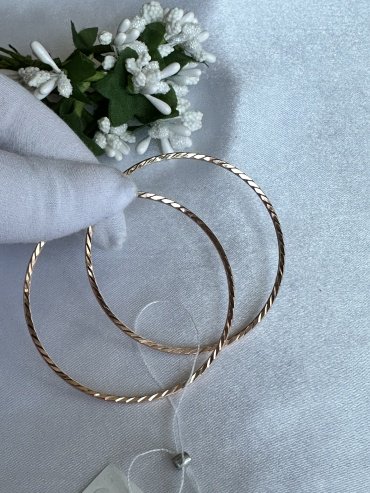Конго Красная пресня 3301394/5 вес 5.40 г серебро, без вставок купить,27877