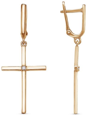 Серьги Красная пресня 33812675 вес 3.58 г серебро, фианит купить,NaN