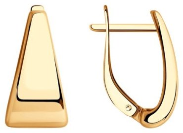 Серьги Diamant 93-120-00617-1 вес 3.17 г серебро, без вставок купить,18468
