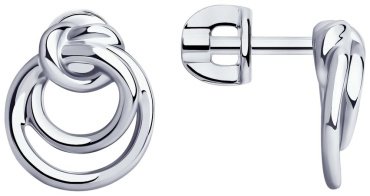 SOKOLOV 94023910-sk5 2.74 г серебро, без вставок купить,11776