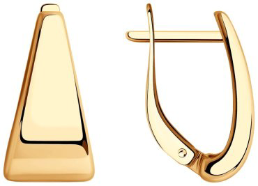 Серьги Diamant 93-120-00617-1 вес 2.98 г серебро, без вставок купить,15271