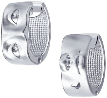 Серьги SOKOLOV 94024225 вес 5.53 г серебро, без вставок купить,31035