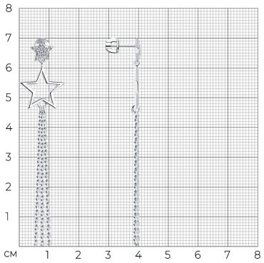 Пусеты SOKOLOV 94025278 вес 4.04 г серебро, фианит купить,22855