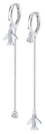 Серьги SOKOLOV 94026771 вес 4.16 г серебро, фианит купить,NaN