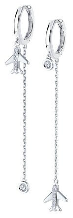 Серьги SOKOLOV 94026771 вес 4.16 г серебро, фианит купить,NaN