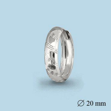 Конго AQUAMARINE 31372.5 вес 3.93 г серебро, без вставок купить,33935