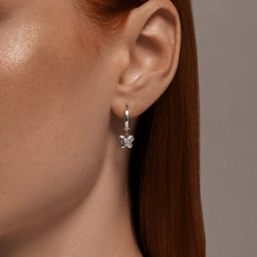 Серьги SOKOLOV 94026676 вес 2.66 г серебро, фианит купить,16211