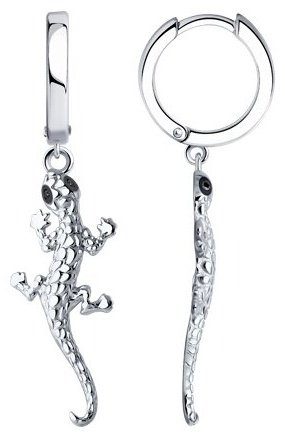 Серьги SOKOLOV 94026657 вес 2.97 г серебро, фианит купить,NaN