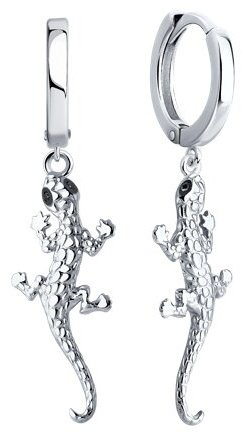 Серьги SOKOLOV 94026657 вес 2.97 г серебро, фианит купить,NaN