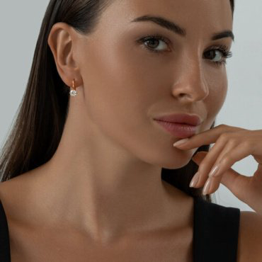 Серьги SOKOLOV 93020048 вес 2.56 г серебро, фианит купить,14806