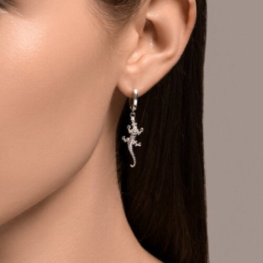 Серьги SOKOLOV 94026657 вес 2.97 г серебро, фианит купить,NaN