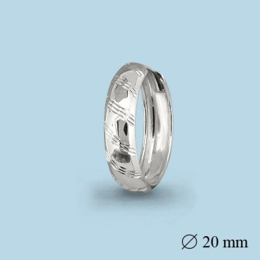 Конго AQUAMARINE 31372 вес 3.98 г серебро, без вставок купить,33935