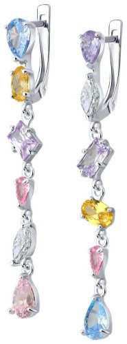 Серьги SOKOLOV 94026619 вес 5.06 г серебро, фианит купить,NaN