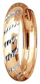 Конго AQUAMARINE 31368 вес 4.1 г серебро, без вставок купить,31874