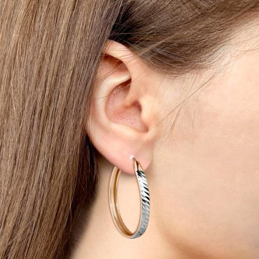 Серьги AQUAMARINE 32072 вес 3.23 г серебро, без вставок купить,38988