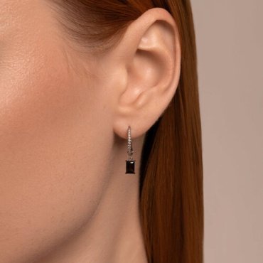 Серьги SOKOLOV 92022962 вес 2.4 г серебро, фианит, раухтопаз купить,20029