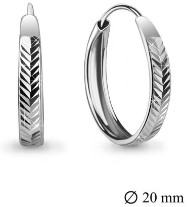 Конго AQUAMARINE 32074 вес 2.3 г серебро, без вставок купить,29754