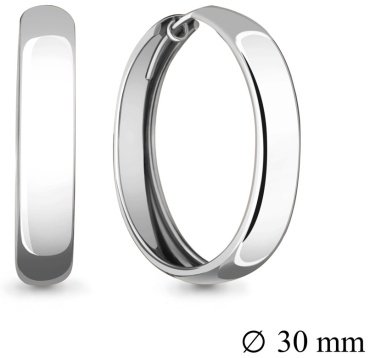 Конго AQUAMARINE 31376 вес 4.86 г серебро, без вставок купить,40999