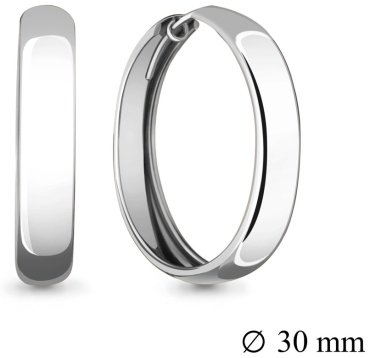 Конго AQUAMARINE 31376 вес 4.86 г серебро, без вставок купить,40999