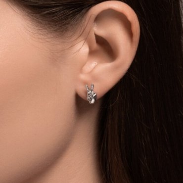 Серьги SOKOLOV 94026652 вес 2.5 г серебро, без вставок купить,9857