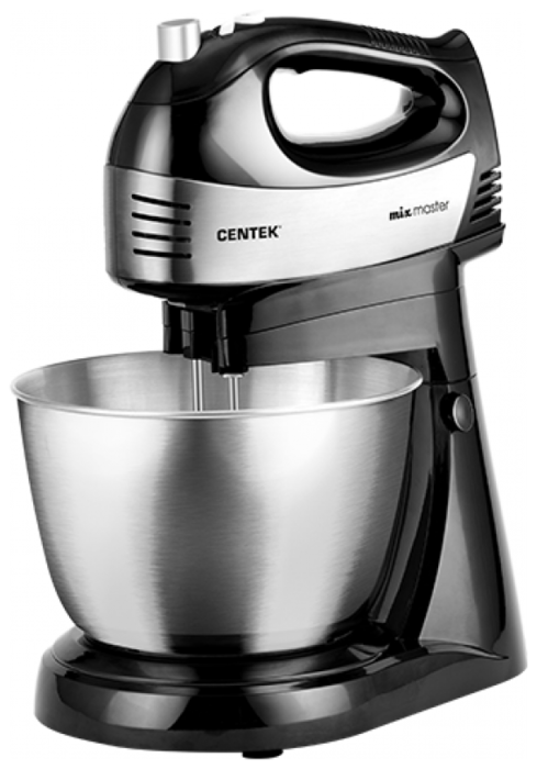 Миксер Centek CT-1124 черный 