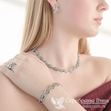 Серьги Красная пресня 3308090 вес 4.6 г серебро, без вставок купить,30677