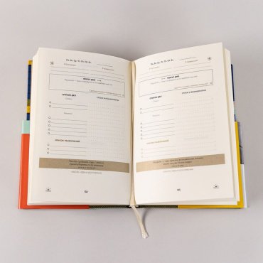 Книга Спенст Д.: 6 минут. Дневник успеха (синий) купить,NaN