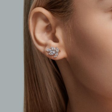 Серьги SOKOLOV 94026216 вес 2.31 г серебро, фианит купить,10999