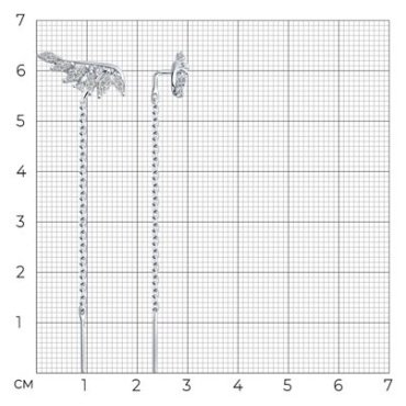 Серьги-цепочки SOKOLOV 94025867 вес 1.82 г серебро, фианит купить,15499