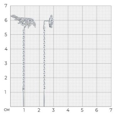 Серьги-цепочки SOKOLOV 94025867 вес 1.82 г серебро, фианит купить,15499