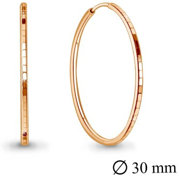 Конго AQUAMARINE 32235з вес 2.56 г серебро, без вставок купить,22162