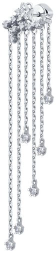Моносерьга SOKOLOV 94170380 вес 2.99 г серебро, фианит купить,22434