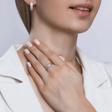 Серьги SOKOLOV 94020058 вес 3.22 г серебро, фианит купить,24820