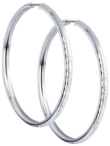 Серьги SOKOLOV 94140076 вес 7.23 г серебро, без вставок купить,31165