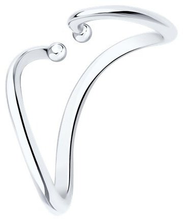 Серьги SOKOLOV 94170304 вес 4.99 г серебро, без вставок купить,18789