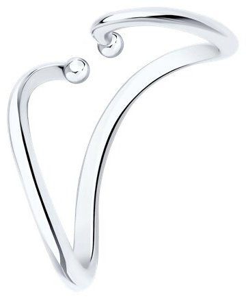 Серьги SOKOLOV 94170304 вес 4.99 г серебро, без вставок купить,18789