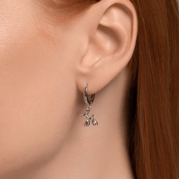 Серьги SOKOLOV 94026604 вес 3.79 г серебро, без вставок купить,20768