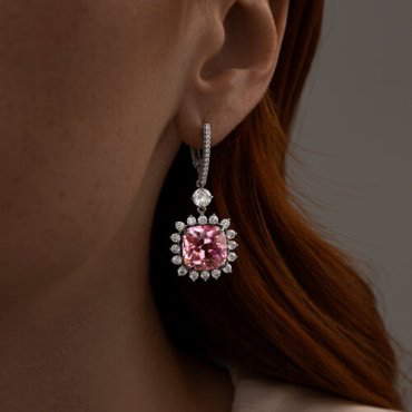 Серьги SOKOLOV 94025885 вес 13.24 г серебро, фианит купить,50274